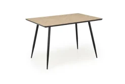 Stół Kiefer naturalny/czarny