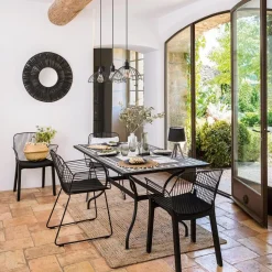 Stół Kipos prostokątny, mozaika