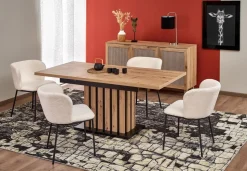 Stół Lamis rozkładany 130-180/80 cm dąb