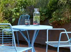 Stół Leo niebieski