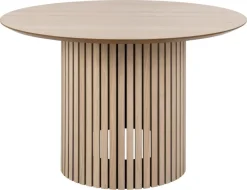 Stół Linley 120cm dąb bielony