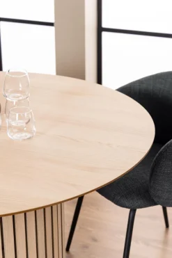 Stół Linley 120cm dąb bielony