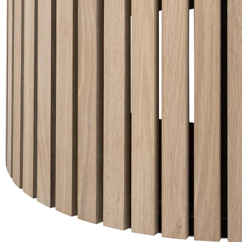 Stół Linley 120cm dąb bielony