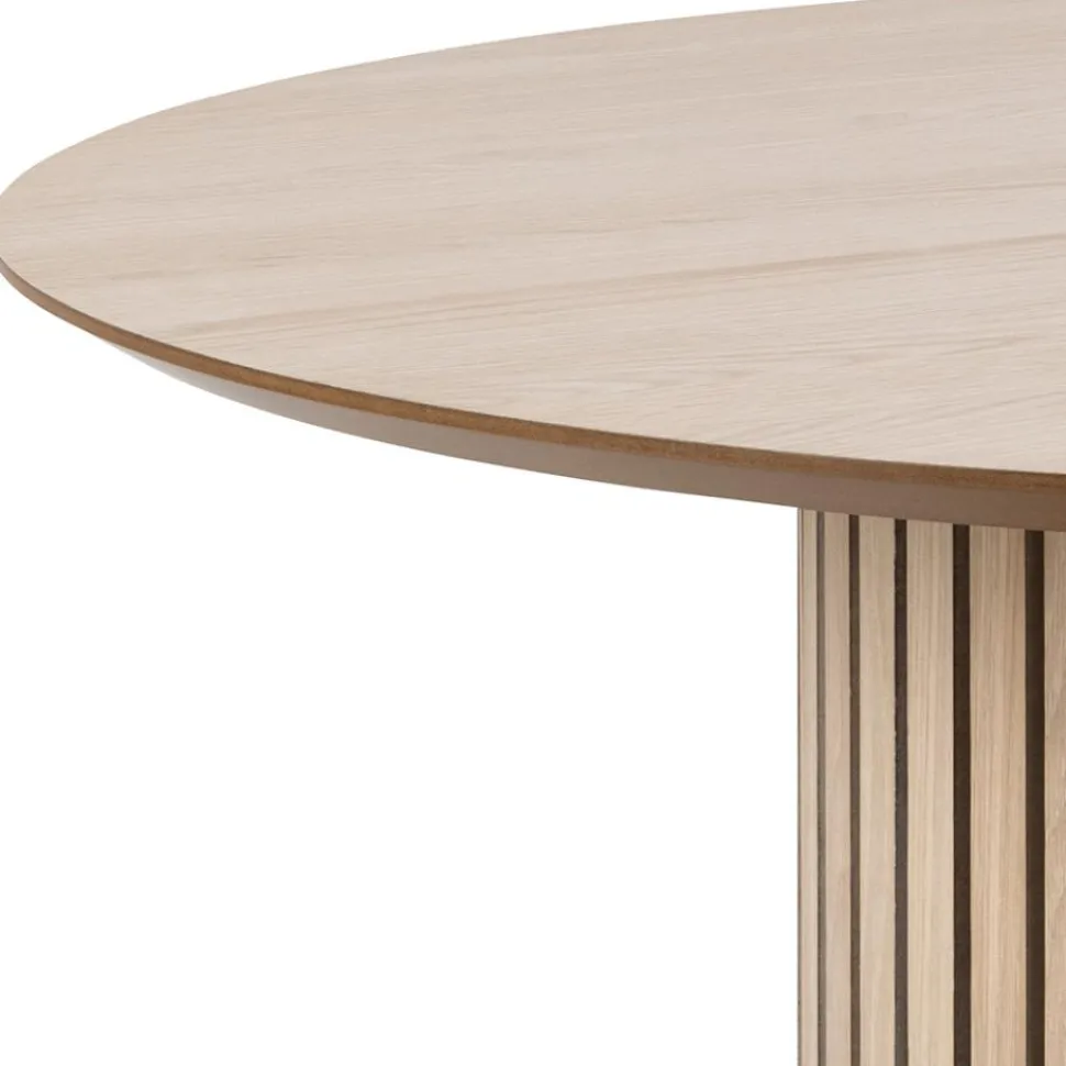 Stół Linley 120cm dąb bielony