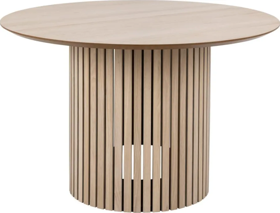 Stół Linley 120cm dąb bielony