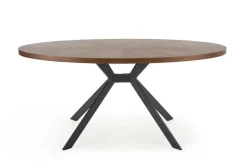 Stół Locco orzechowy/czarny