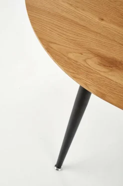 Stół Lora rozkładany, dab złoty/ czarny