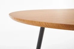 Stół Lora rozkładany, dab złoty/ czarny