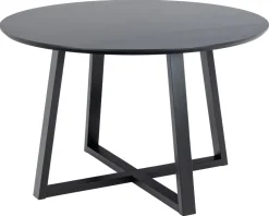 Stół Malika 120cm czarny