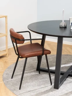 Stół Malika 120cm czarny