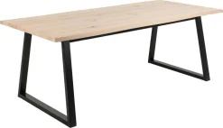 Stół Malika dąb bielony prostokątny