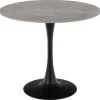 Stół Malta polerowana ceramika szary  Batis