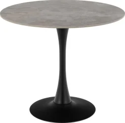 Stół Malta polerowana ceramika szary Batis