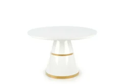 Stół Marlen biały / złoty