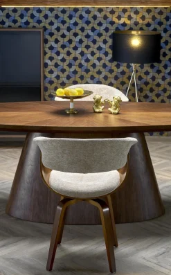 Stół Maryse orzechowy