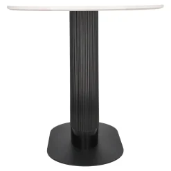 Stół Maxim biały/czarny