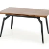 Stół Mella rozkładany, naturalny/ czarny
