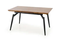 Stół Mella rozkładany, naturalny/ czarny