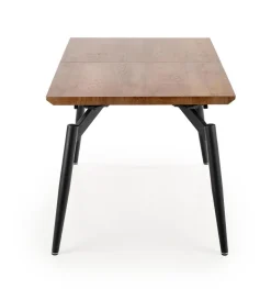 Stół Mella rozkładany, naturalny/ czarny