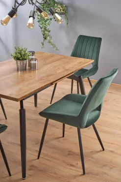 Stół Mella rozkładany, naturalny/ czarny