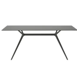 Stół Metropolis 180x90 antracytowy