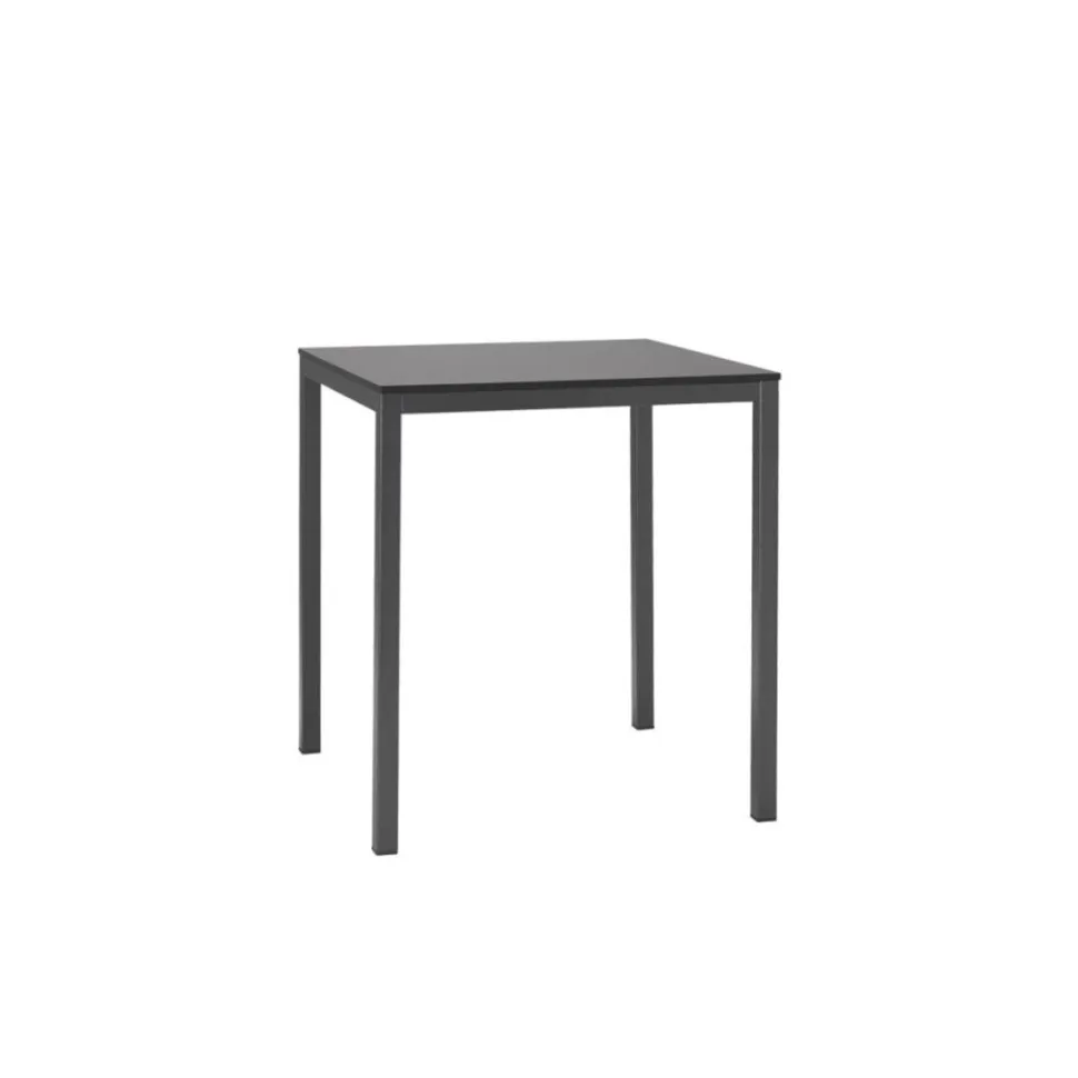 Stół Mirto 70x70 cm antracytowy