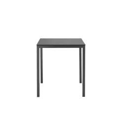 Stół Mirto 70x70 cm antracytowy