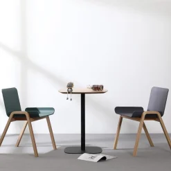 Stół Mizo dąb/czarny loftowy