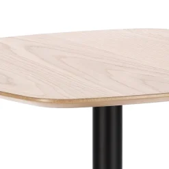 Stół Mizo dąb/czarny loftowy