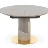 Stół Moette okrągły, rozkładany marmur