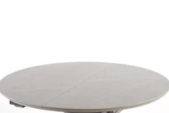 Stół Moette okrągły, rozkładany marmur