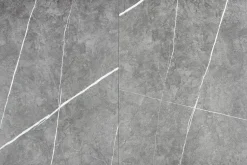 Stół Moette okrągły, rozkładany marmur