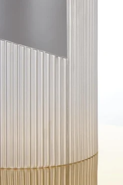 Stół Moette okrągły, rozkładany marmur