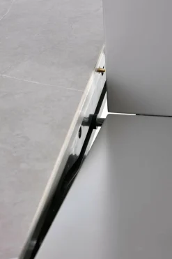 Stół Moette okrągły, rozkładany marmur