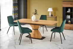 Stół Mondil rozkładany dąb złoty