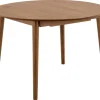 Stół Montreux okrągły rozkładany orzech