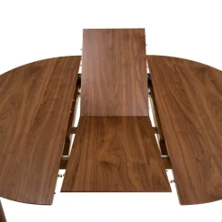 Stół Montreux okrągły rozkładany orzech