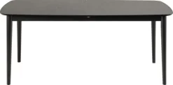 Stół Montreux prostokątny czarny
