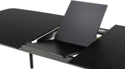 Stół Montreux prostokątny czarny