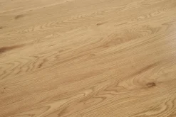 Stół Moris okragły dąb złoty/ czarny