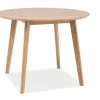 Stół Mosos okrągły 90 cm dąb