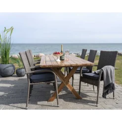 Stół Murcia 90x200cm tekowy
