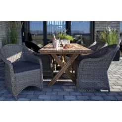 Stół Murcia 90x200cm tekowy