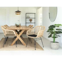 Stół Murcia 90x200cm tekowy