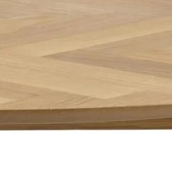 Stół Nagano okrągły jodełka