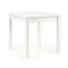 Stół Nalma biały 80/80-160