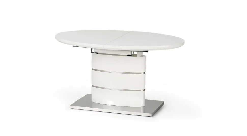 Stół Naspe biały 90/140-180