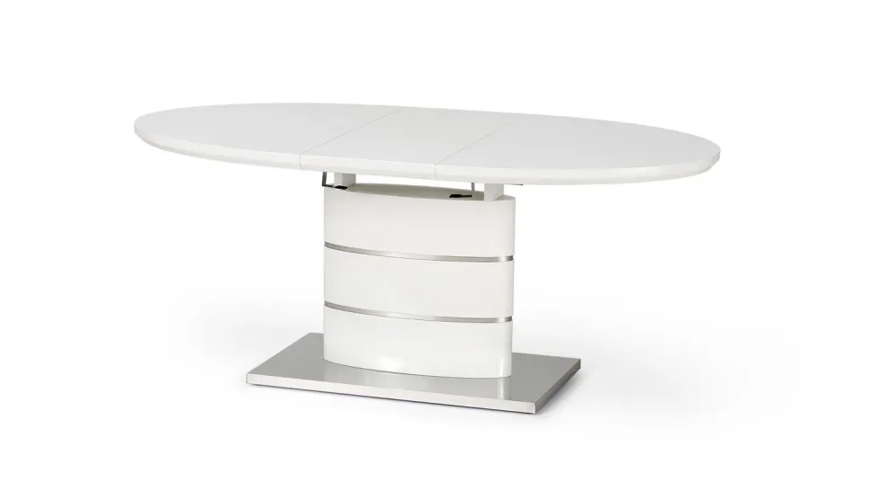 Stół Naspe biały 90/140-180