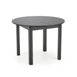 Stół Nigo rozkładany czarny