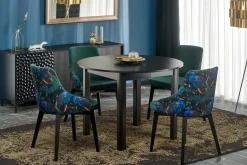 Stół Nigo rozkładany czarny